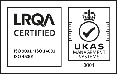 LRQA Certified and UKAS Management Systems certification